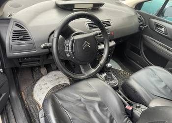 Deska kokpit pasy airbag kierownicy citroen c4 lift kod KTH