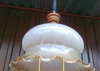 Lampa sufitowa stylowa kuchenna żyrandol zwis