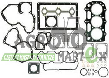02/630391, 02/630340 ZESTAW USZCZELEK SILNIKA PERKINS JCB