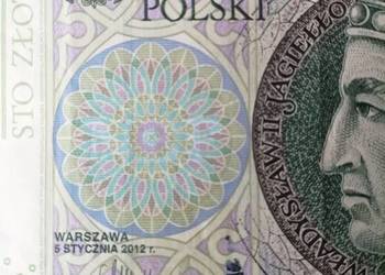 Banknoty BŁĘDY DRUKARSKIE