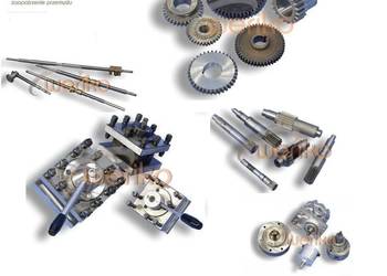 Części zamienne do tokarki polskiej TUX50   -ZAPRASZAMY