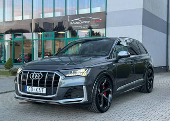 Audi SQ7 507KM. 4.0 V8. Salon Polska, Bezwypadkowy, FV23%,