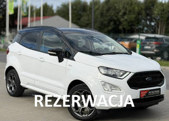 Ford EcoSport 1.0 / 125KM ST-LINE LED Nawigacja Kamera Czujniki Martwego P…