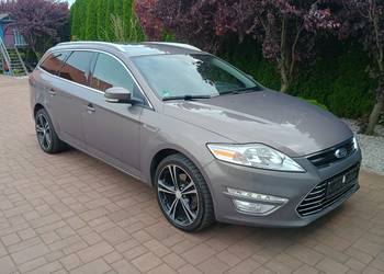 Ford Mondeo MK4 Lift 2013 Titanium X INDIVIDUAL Skóry Radar Subwoofer