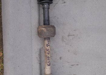 półoś prawa renault clio2 lift 1.5 dci