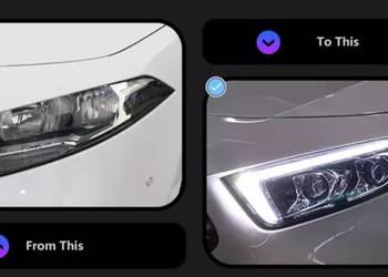 NOWE lampy przednie lampa przód Mercedes A klasa W177 / 2018 - teraz