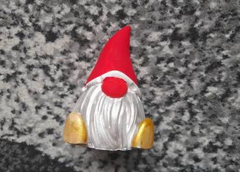 Skrzat świąteczny bożonarodzeniowe bożego Narodzenia ceramiczny