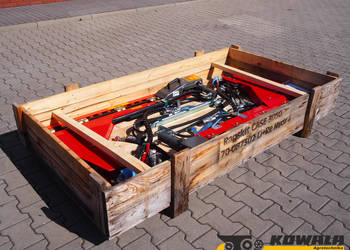 Ziegler - kosy do rzepaku CASE, New Holland, heder do zboża, kombajn