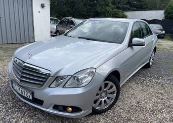 Mercedes-Benz E klasa w 212 1,8 benz Zarejestrowany Alu Klima