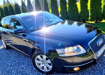 Audi A6 2.7 TDI Climatronic Automat Bdb Stan Alufelgi Doinwestowana Śliczna