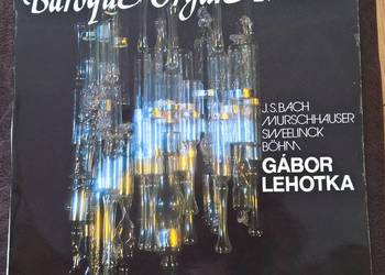 Płyta Winylowa Barogue Organ Muzic Gabor Lehotka