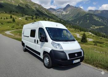 Wynajem Kamper Kampervan Fiat Ducato Łódź łódzkie