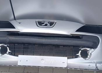 OKAZJA  ZDERZAK  PEUGEOT 207  SREBRNY OKAZJA  ZDERZAK  PEUGEOT 207  SREBRNY