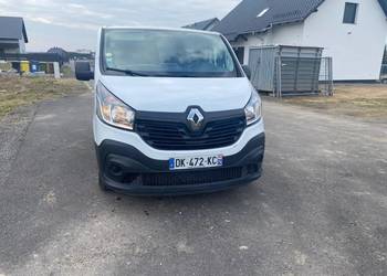 Renault Trafic 1.6 biturbo 2018r przebieg 187tys orginalny