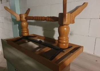 Ława rozkładana z regulacją