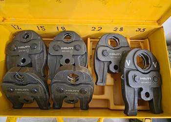 Sprzedam szczeki do rur do miedzi