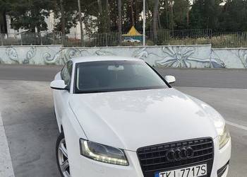 Audi A5 2.0TFSI po usunięciu Wady olejowej