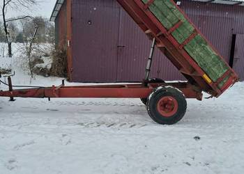 Przyczepa wywrotka Vestas