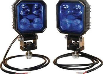 Zestaw lamp belki opryskiwacza, niebieska 2x9W LA100021