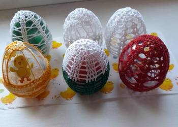 Jajka akrylowe