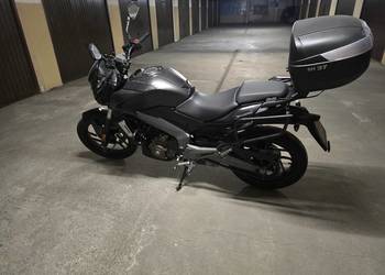 Bajaj Dominar 400 Czarny super stan, akcesoria