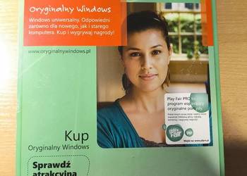 Fabrycznie nowy nigdy nie otwierany oryginał Windows XP home edition  pl