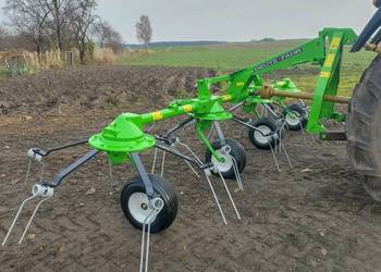 Przewracarka Przetrząsarka Deutz fahr kh500