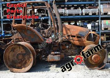 Deutz Agrotron 180.7 części, skrzynia biegów, oś