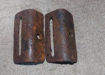 Gaz-69 mocowania tablicy rejestracyjnej na zderzaku