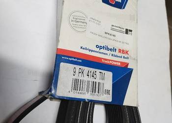 Pasek wielorowkowy OPTIBELT 9PK 4145
