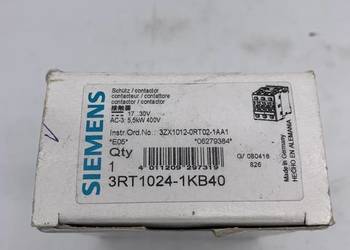 Siemens 3RT1024-1KB40 Stycznik
