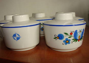 Lubiana wzór kaszubski, cukiernica barowa PRL