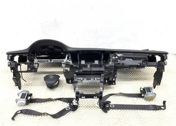 KOKPIT PODUSZKI PASY KOMPLET OPEL ASTRA K Hatchback KONSOLA
