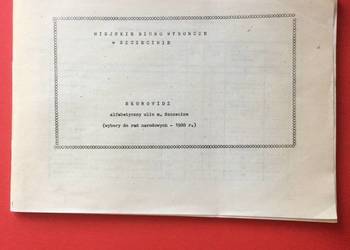 ( 355. )Skorowidz Ulic Szczecina Na Wybory Do Rad Narodowych