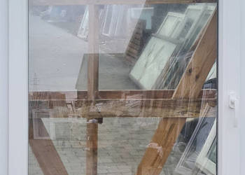OKNA KacprzaK 108X135 OKNO Używane Plastikowe PCV