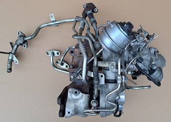 Turbosprężarka Biturbo Mazda CX5 6 GJ 2.2D SH01-13700 oryginał