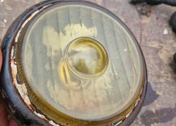 Motosprzęt reflektor żółty halogen szperacz