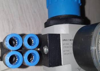 Filtr-regulator ciśnienia LFR-1/4-D-7-MIDI | FESTO