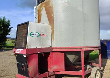 Sprzedam suszarnie do zboża i kukurydzy Opico GT 525 14 ton palnik gaz wom