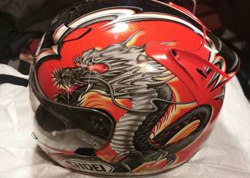Kask motocyklowy TC-1 Dragon Red Kiyonari Sprowadzony z USA