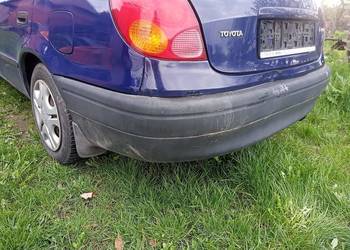 Zderzak tył Corolla E11 Hatchback 5D