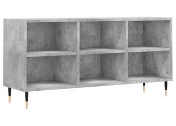 Szafka pod TV szarość betonu 1035x30x50 cm WM-826984