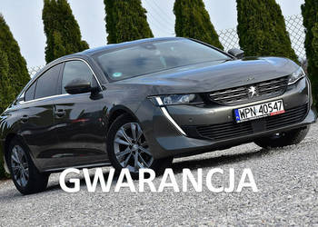 Peugeot 508 Ful-Led Pół-Skóra Navi Szyber Kamera Gwarancja II (2018-)