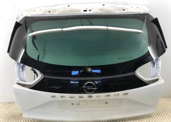 KLAPA TYŁ OPEL CROSSLAND Crossover Biały metaliczny (WIT) Black Diamon