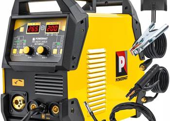 Spawarka inwerterowa migomat mig mag mma tig lift 200a synergia