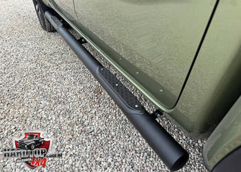 Progi orurowanie Boczne CZARNE 70mm VW Amarok 2023+