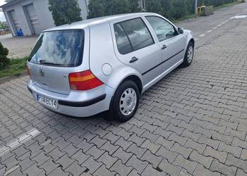 Golf IV 1.6 z Gazem