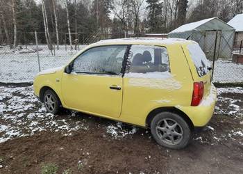 Drzwi lewe kierowcy gołe VW Lupo kod lakieru LD1B