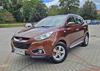 Hyundai Ix35 benzyna klima skory serwisowany 1 właściciel