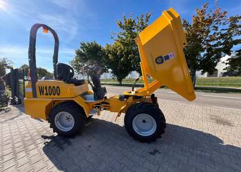 Wozidło budowlane Gunter Grossmann W1000 nowe